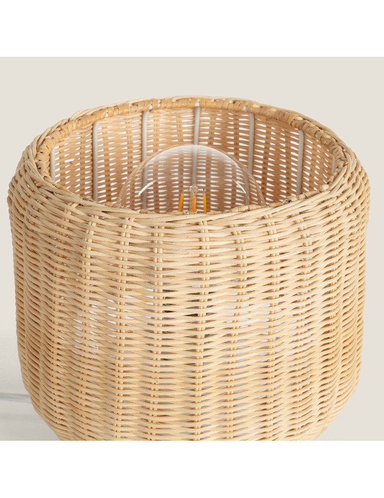 Lampe à Poser Rotin Gondia