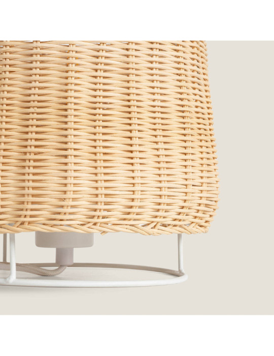 Lampe à Poser Rotin Gondia