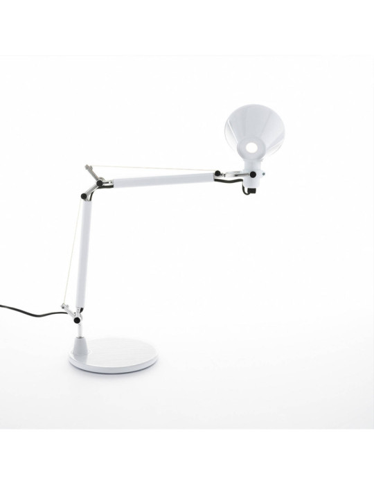 Lampe à Poser Tolomeo Micro Blanc Brillant ARTEMIDE