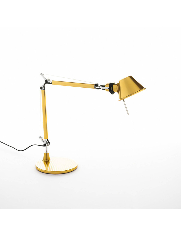 Lampe à Poser Tolomeo Micro Blanc Brillant ARTEMIDE