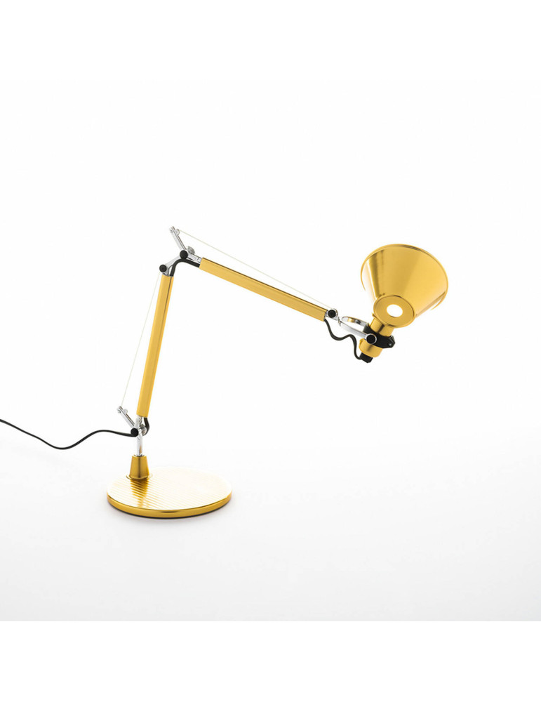 Lampe à Poser Tolomeo Micro Blanc Brillant ARTEMIDE
