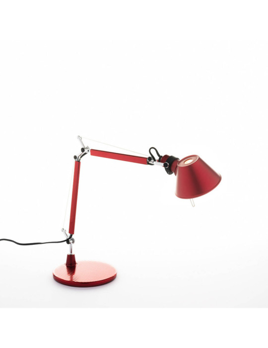 Lampe à Poser Tolomeo Micro Blanc Brillant ARTEMIDE