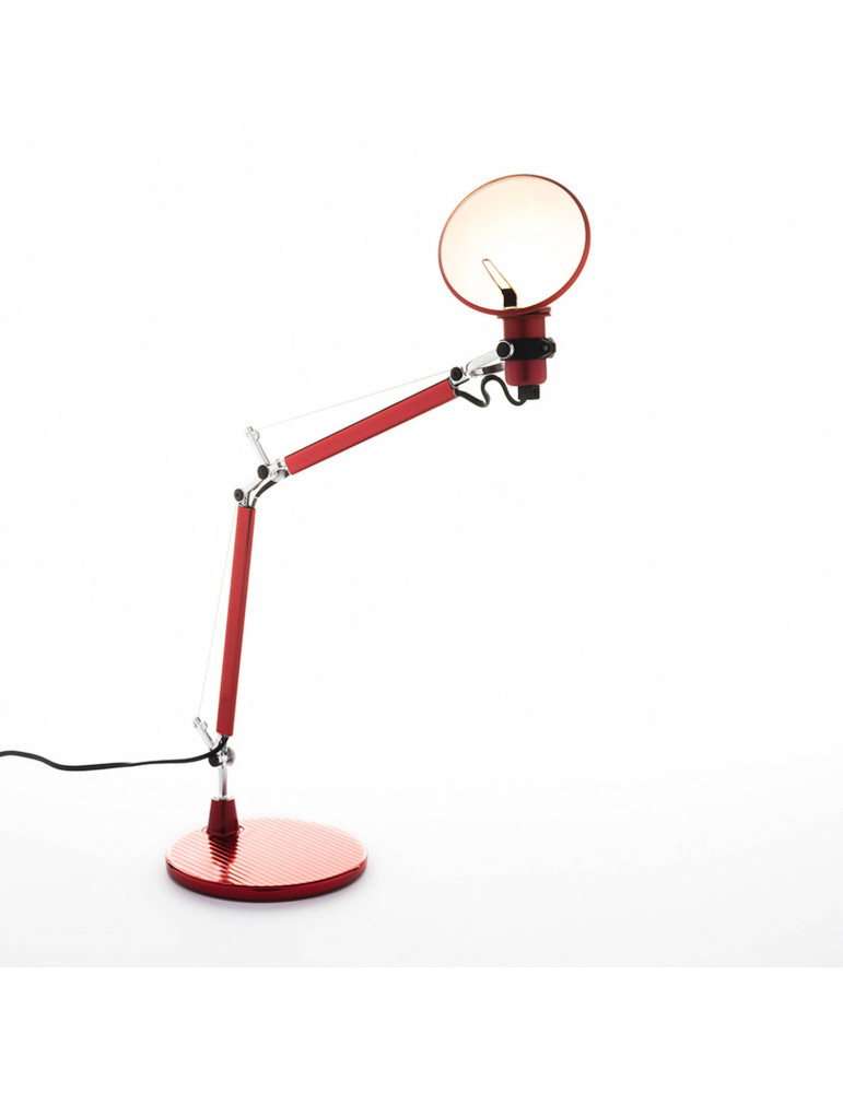 Lampe à Poser Tolomeo Micro Blanc Brillant ARTEMIDE