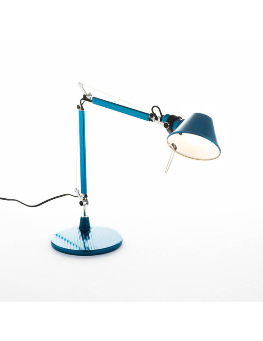 Lampe à Poser Tolomeo Micro Blanc Brillant ARTEMIDE