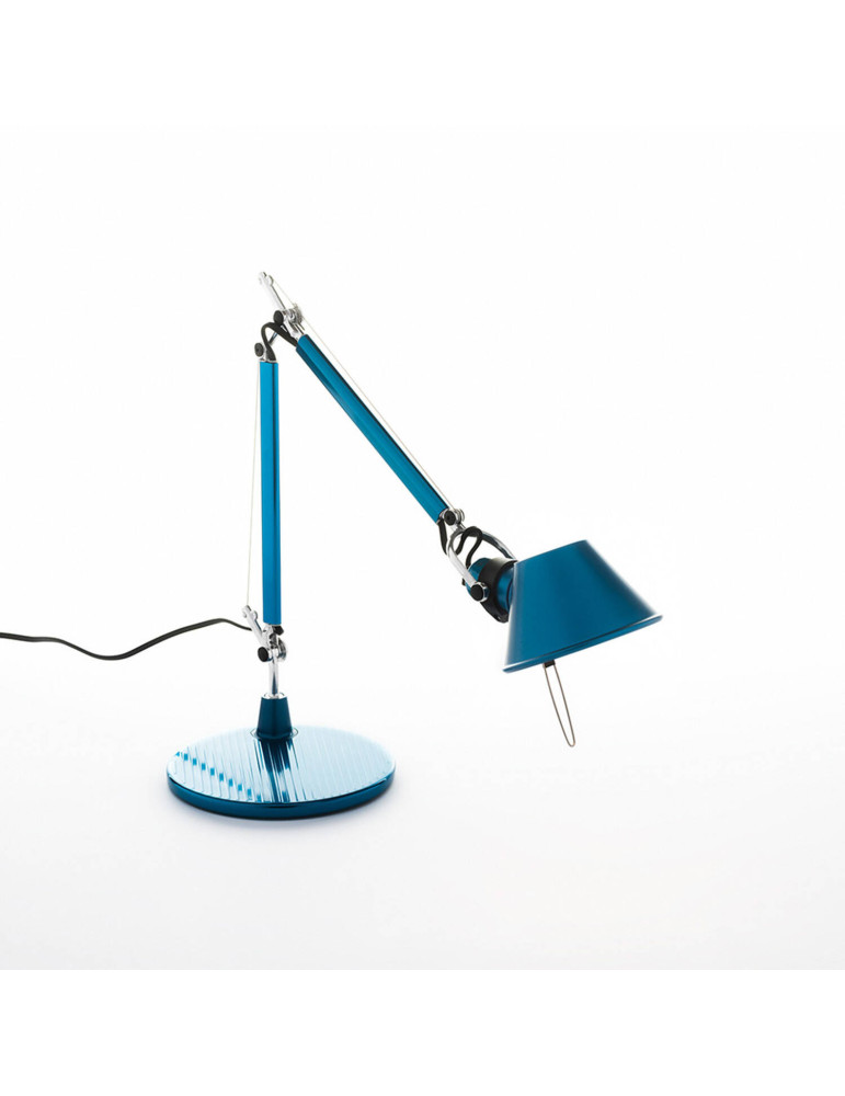 Lampe à Poser Tolomeo Micro Blanc Brillant ARTEMIDE