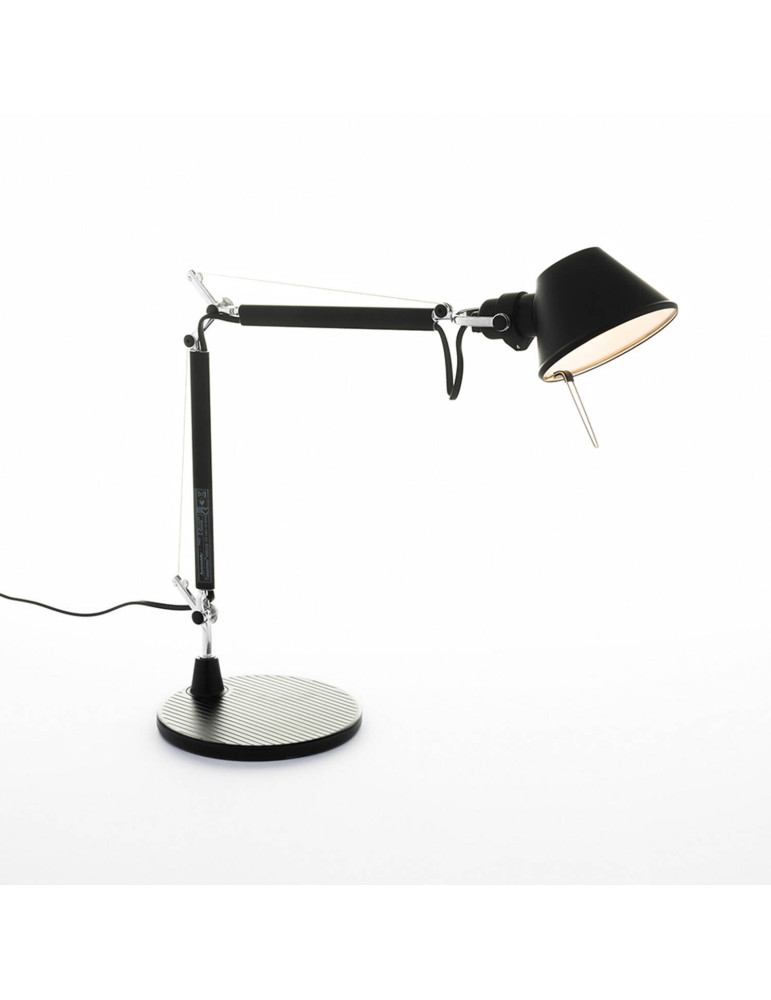 Lampe à Poser Tolomeo Micro Blanc Brillant ARTEMIDE