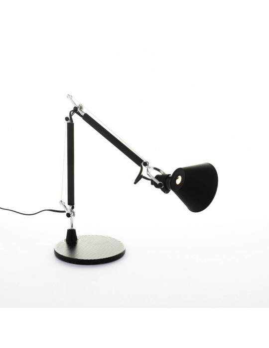 Lampe à Poser Tolomeo Micro Blanc Brillant ARTEMIDE