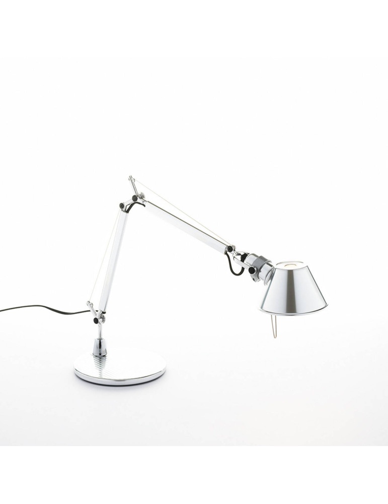 Lampe à Poser Tolomeo Micro Blanc Brillant ARTEMIDE