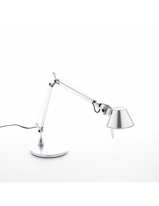 Lampe à Poser Tolomeo Micro Blanc Brillant ARTEMIDE Lampe à Poser Tolomeo Micro Blanc Brillant ARTEMIDE