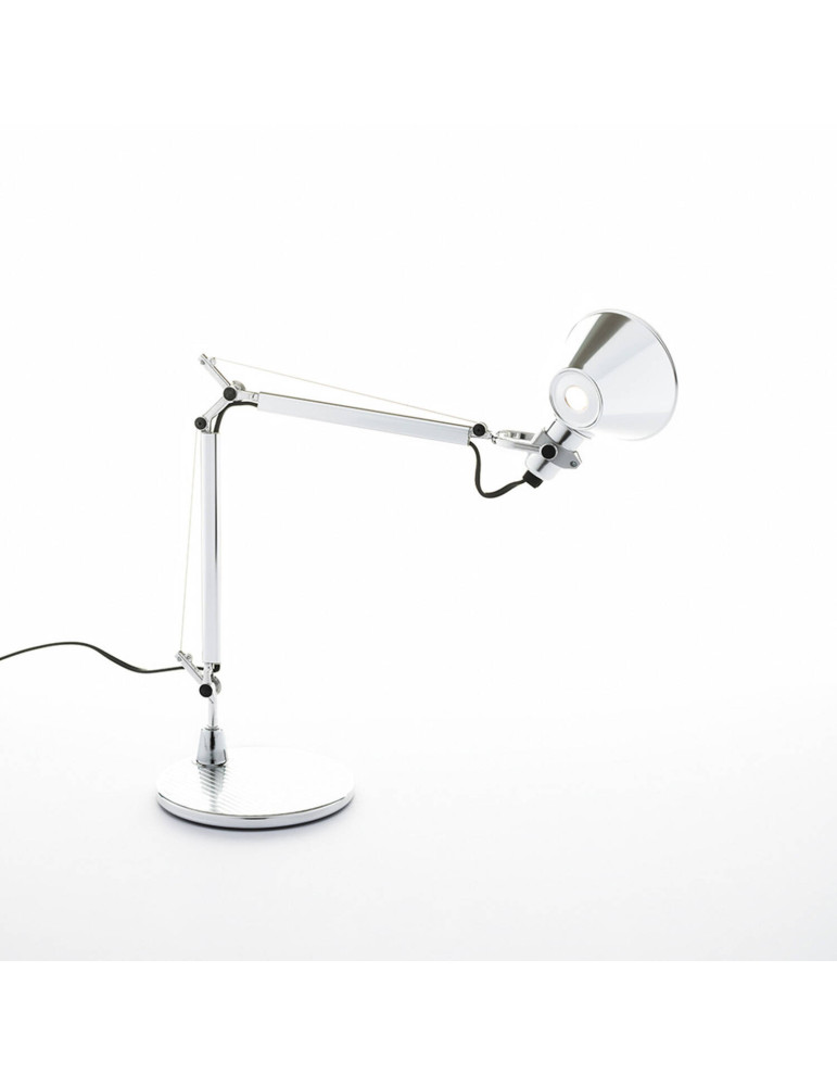 Lampe à Poser Tolomeo Micro Blanc Brillant ARTEMIDE