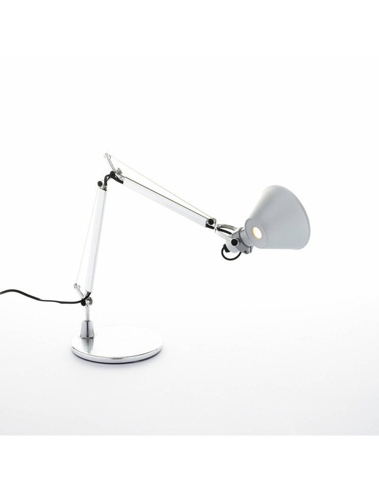 Lampe à Poser Tolomeo Micro Blanc Brillant ARTEMIDE
