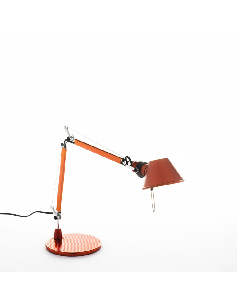 Lampe à Poser Tolomeo Micro Blanc Brillant ARTEMIDE