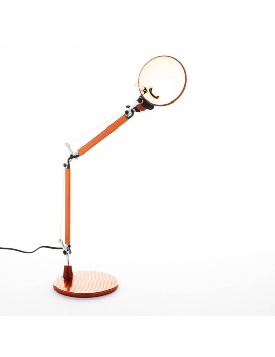 Lampe à Poser Tolomeo Micro Blanc Brillant ARTEMIDE