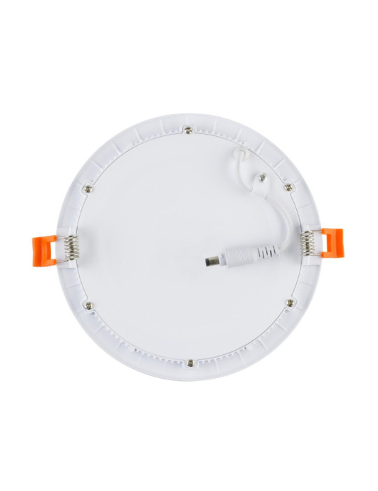Dalle LED 20W Ronde Extra-Plate Coupe Ø 205 mm