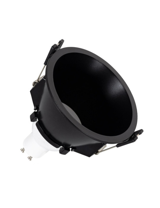 Spot LED Downlight Conique GU10 6W Coupe Ø 85mm PC