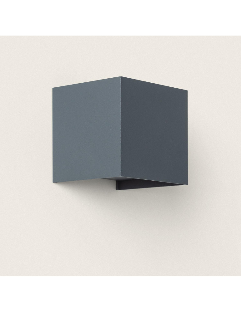 Applique Murale Extérieure LED 10 W Aluminium  Éclairage Double Face CCT Sélectionnable Iridix