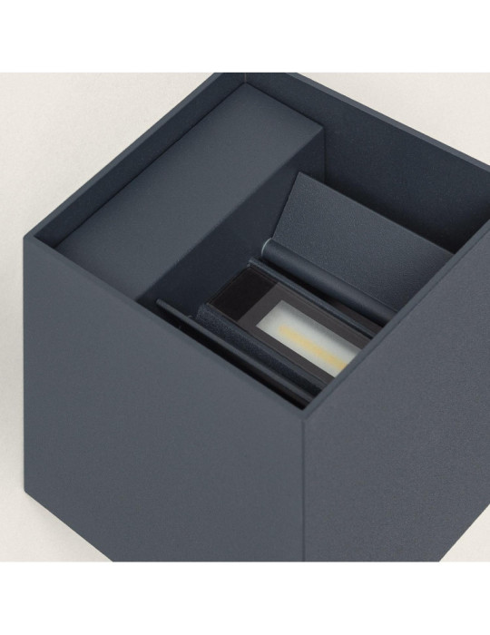 Applique Murale Extérieure LED 10 W Aluminium  Éclairage Double Face CCT Sélectionnable Iridix