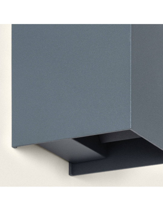 Applique Murale Extérieure LED 10 W Aluminium  Éclairage Double Face CCT Sélectionnable Iridix