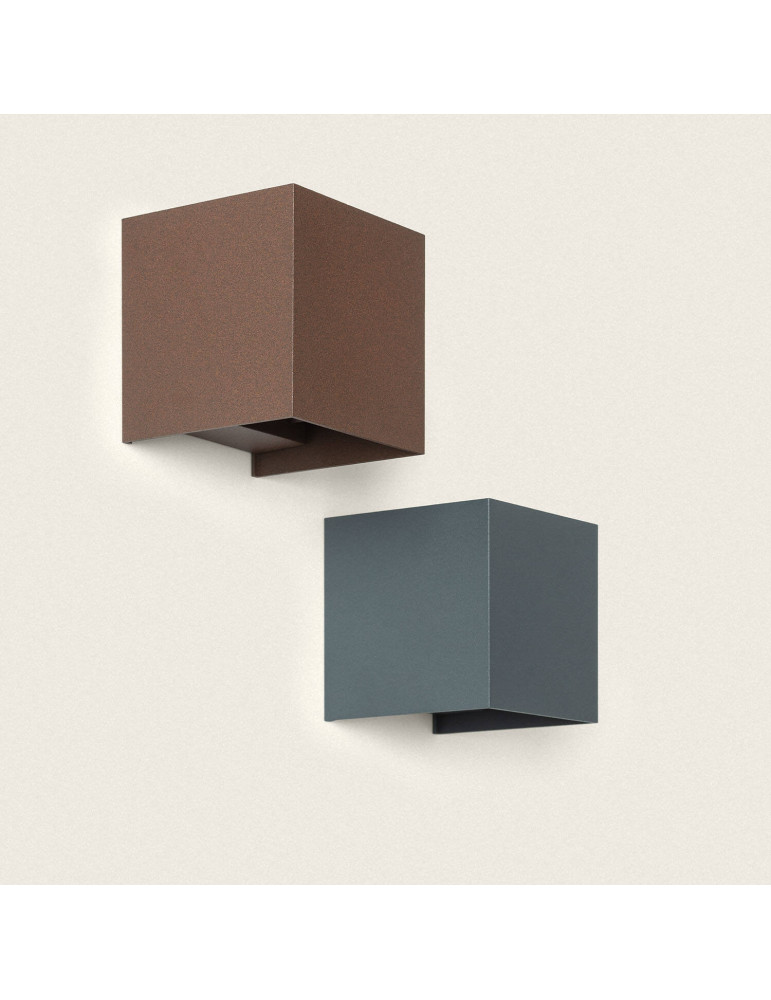 Applique Murale Extérieure LED 10 W Aluminium  Éclairage Double Face CCT Sélectionnable Iridix