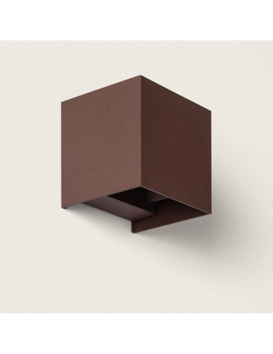 Applique Murale Extérieure LED 10 W Aluminium  Éclairage Double Face CCT Sélectionnable Iridix