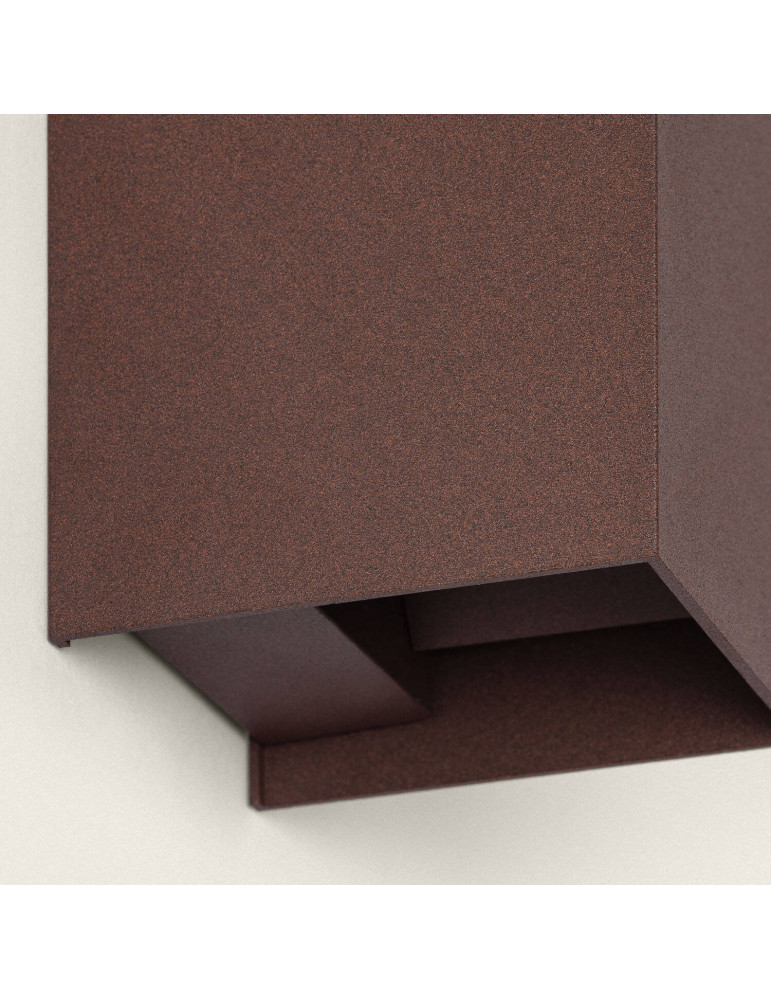 Applique Murale Extérieure LED 10 W Aluminium  Éclairage Double Face CCT Sélectionnable Iridix