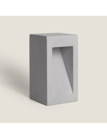 Balise Extérieure LED Dimmable 6W Ciment Lumixa 27 cm