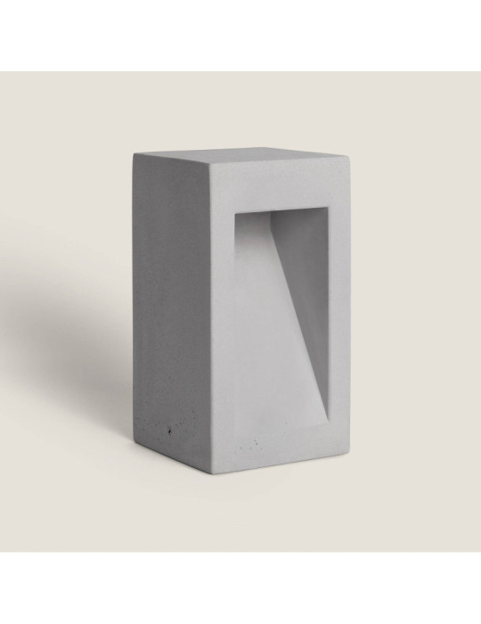 Balise Extérieure LED Dimmable 6W Ciment Lumixa 27 cm