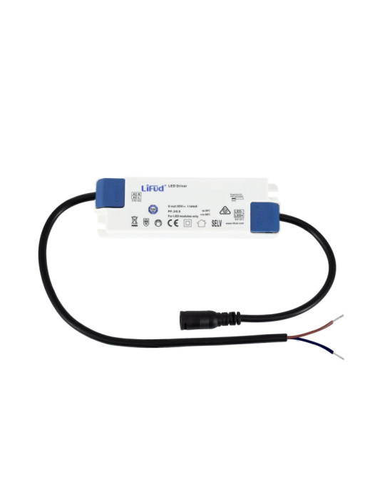 Spot Downlight LED 38W Rectangulaire Orientable SAMSUNG 130 lm/W LIFUD Coupe 210x125 mm