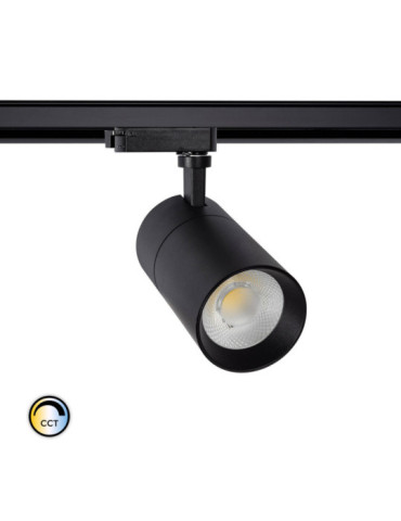 Spot LED sur Rail Monophasé 20W Mallet Dimmable CCT