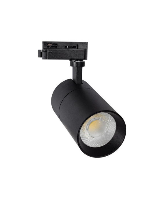 Spot LED sur Rail Monophasé 20W Mallet Dimmable CCT