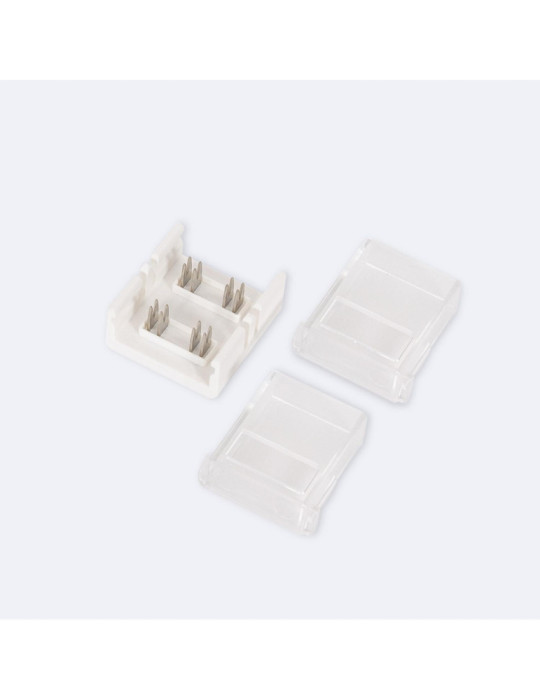 Connecteur Hippo pour Ruban LED RGB 12/24/220V SMD Silicone Flex Largeur 12mm