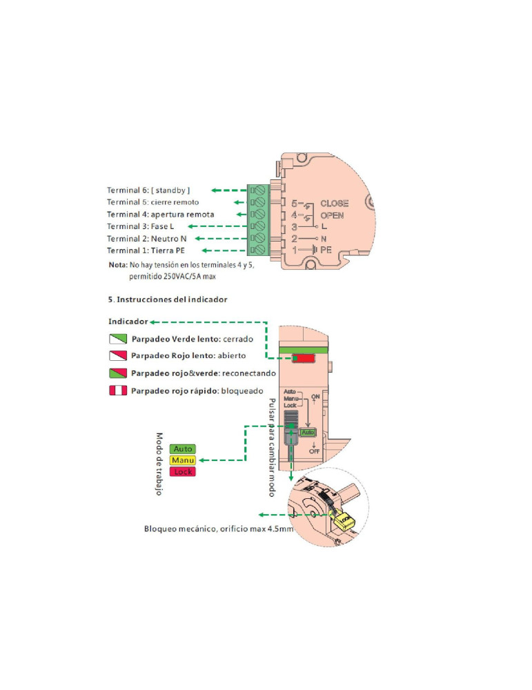 Interrupteur Différentiel Industriel Réarmable Compact 4P-300mA 40-63A-10kA Class A MATIS