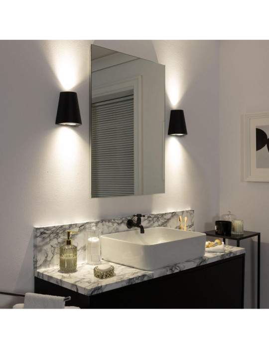 Applique Murale Extérieure Aluminium Éclairage Double Face Magna Design