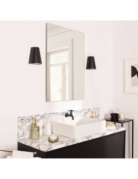 Applique Murale Extérieure Aluminium Éclairage Double Face Magna Design