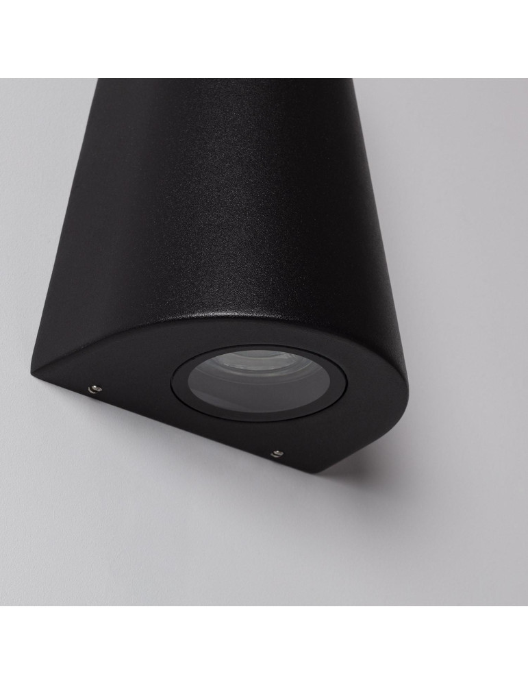 Applique Murale Extérieure Aluminium Éclairage Double Face Magna Design