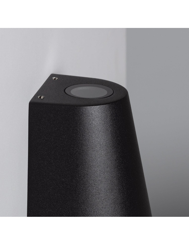 Applique Murale Extérieure Aluminium Éclairage Double Face Magna Design