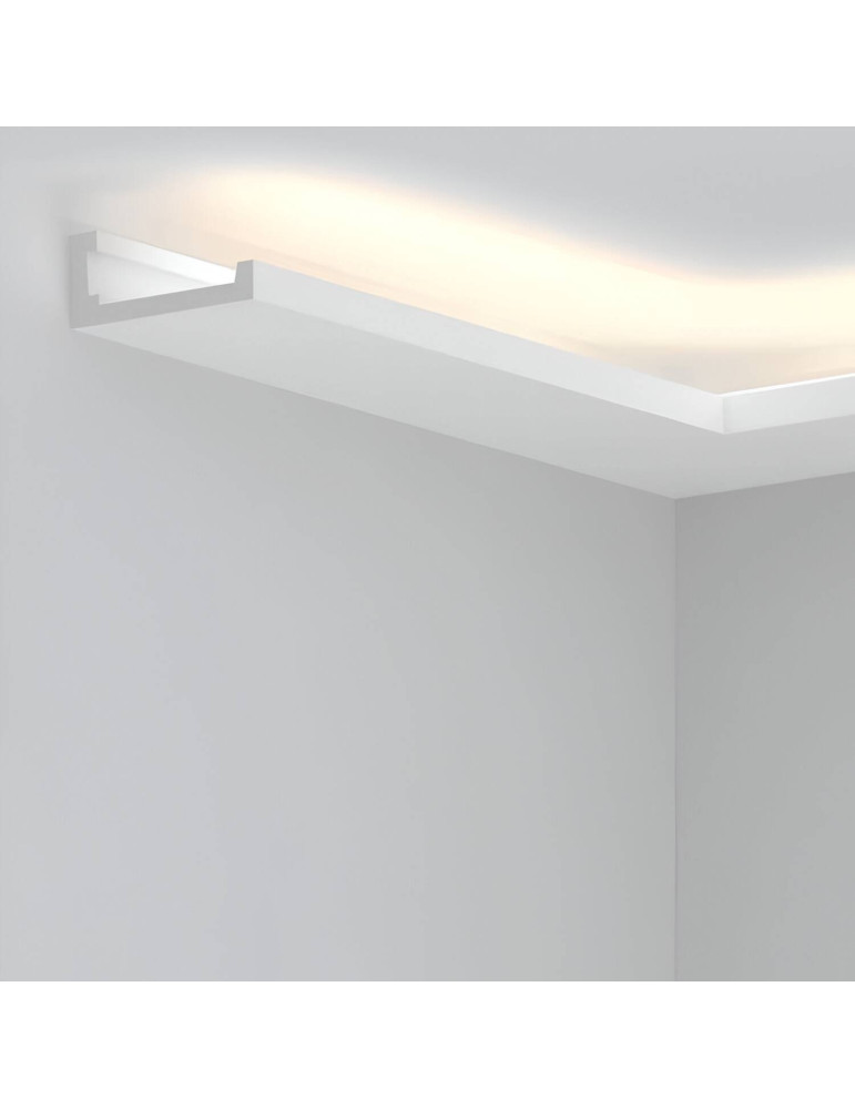 Moulure pour Ruban LED 2m Hook Moulure pour Ruban LED 2m Hook