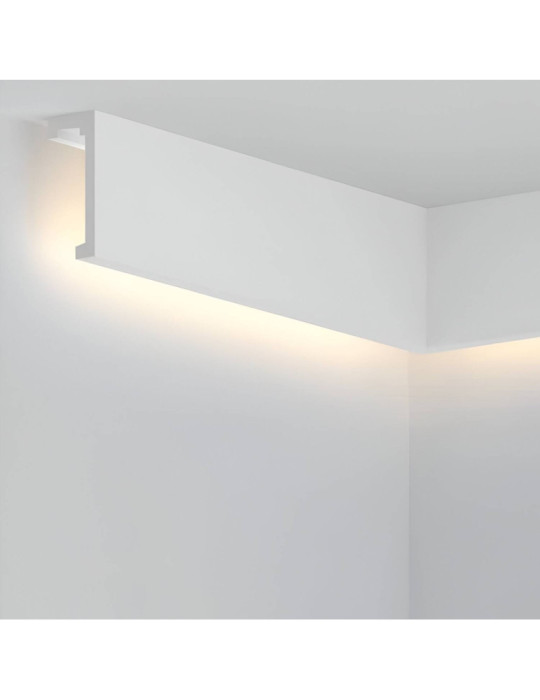 Moulure pour Ruban LED 2m Hook