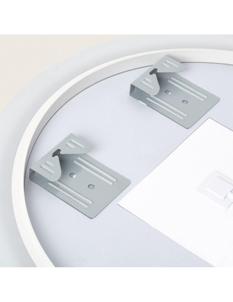 Miroir de Salle de Bain avec éclairage LED et Anti-buée Minna Ø60 cm