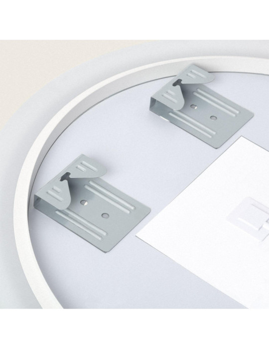 Miroir de Salle de Bain avec éclairage LED et Anti-buée Minna Ø60 cm