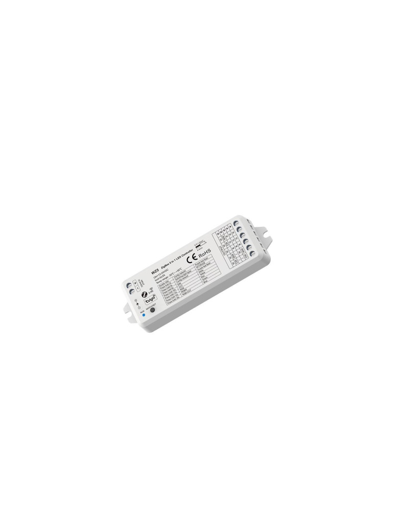 Contrôleur Variateur LED Wifi 5 en 1 para ruban Monochrome/CCT/RGB/RGBW/RGBWW 12/24V DC Contrôleur Variateur LED Wifi 5 en 1 para ruban Monochrome/CCT/RGB/RGBW/RGBWW 12/24V DC