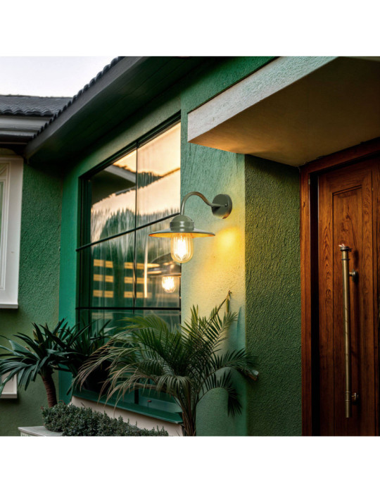 Lampe Murale Extérieure Aluminium Adaoua