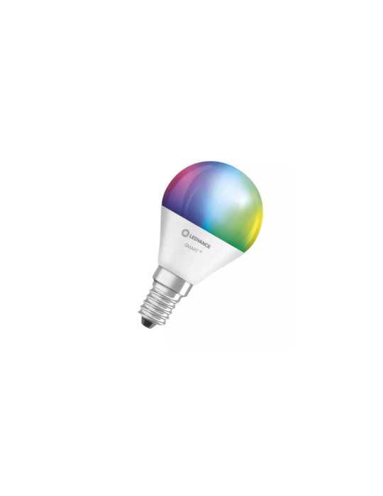 Ampoule Intelligente LED E14 4.9W 470 lm P46 Wifi RGBW LEDVANCE Smart+ Ampoule Intelligente LED E14 4.9W 470 lm P46 Wifi RGBW LEDVANCE Smart+