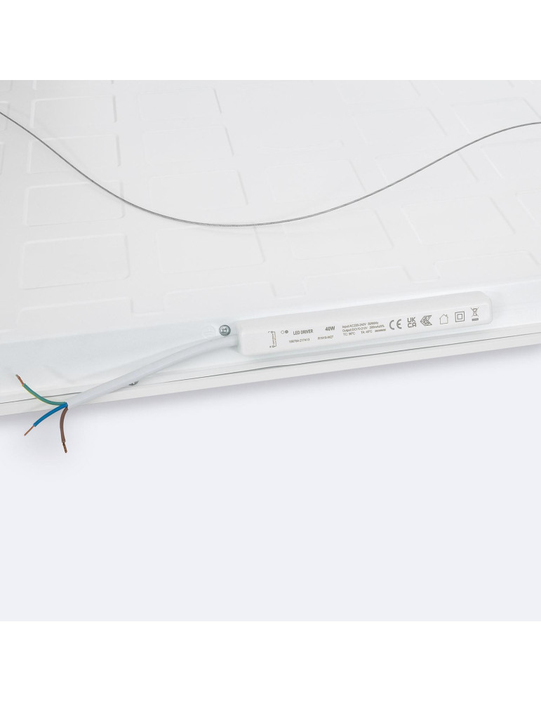 Panneau LED 60x60cm 40W 4000lm Solid