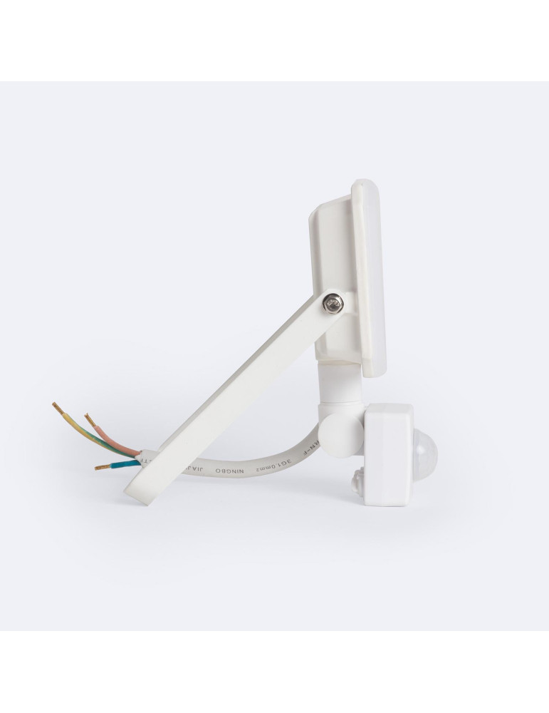 Projecteur LED 20W IP65 avec capteur PIR Blanc