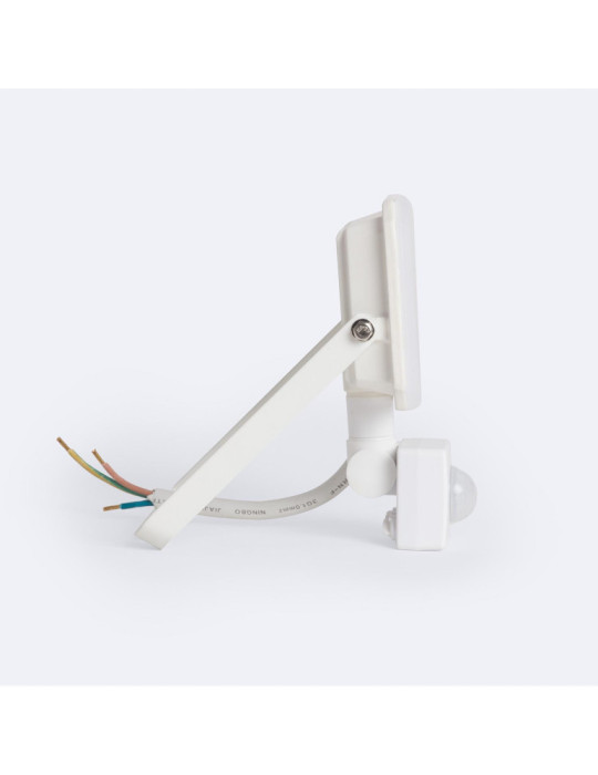 Projecteur LED 20W IP65 avec capteur PIR Blanc