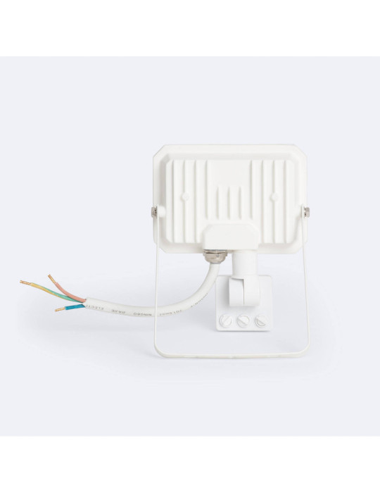 Projecteur LED 20W IP65 avec capteur PIR Blanc