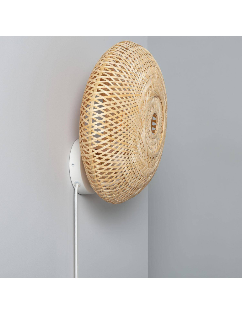 Lampe Murale Bambou Manen