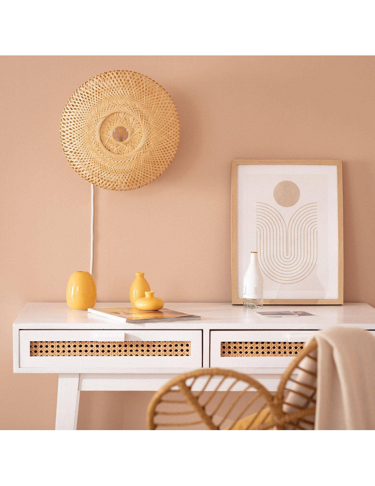 Lampe Murale Bambou Manen