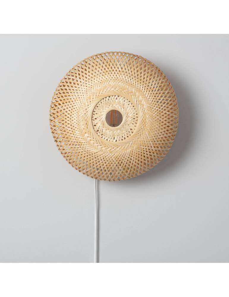 Lampe Murale Bambou Manen